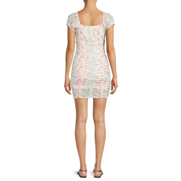 Madden NYC Mini Floral Dress Size XS - Picture 3 of 7